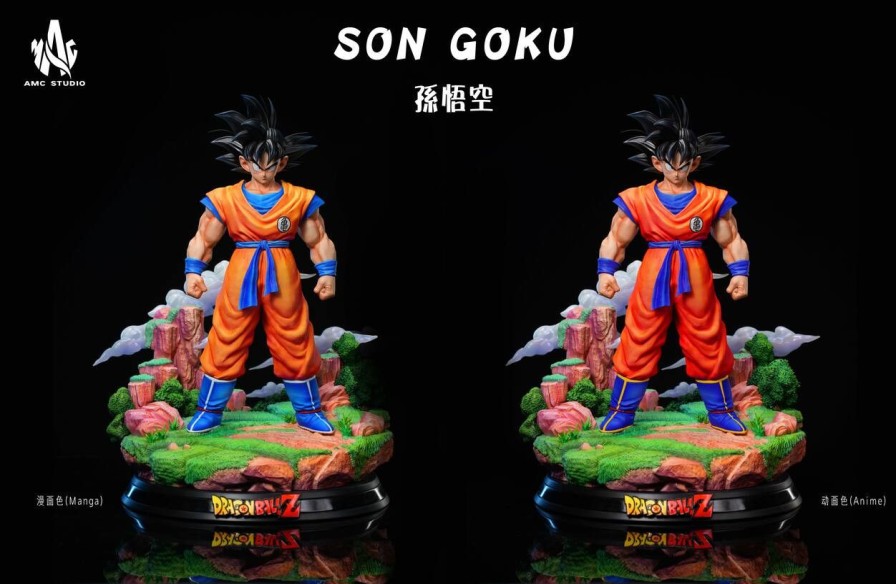 Pre-Order AMC studio | 【Pre-Order】Amc Studio 1/6 & 1/4 Son Goku