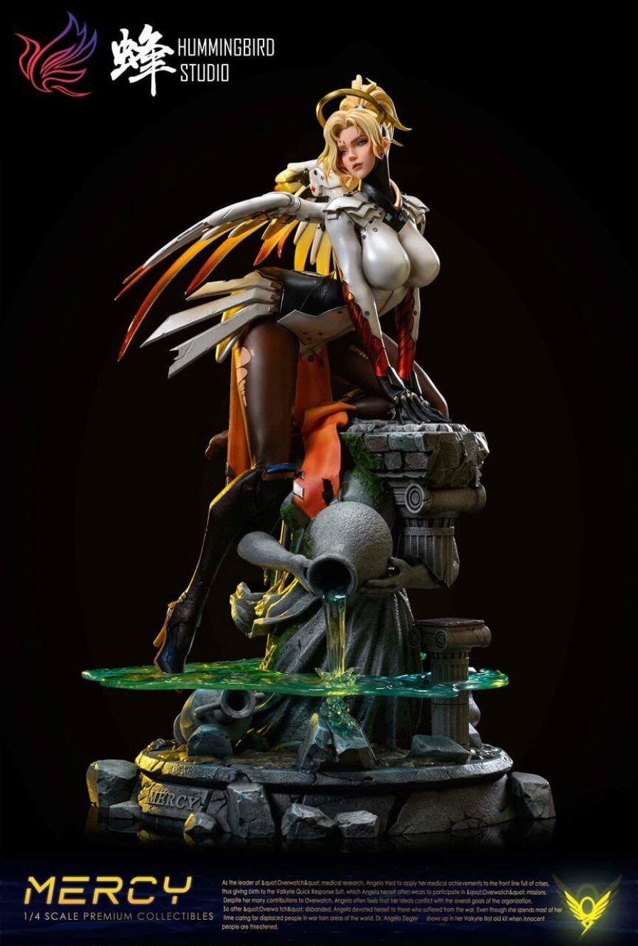 Others Anime HUMMINGBIRD Studio | 【Pre-Order】Hummingbird Studio 1:4 Mercy