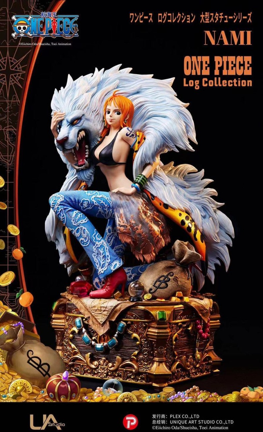 One Piece UA Studio | 【In-Stock】Ua Studio 1/4 Nami Licensed