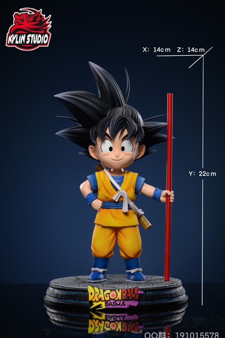 Pre-Order Kylin Studio | 【Pre-Order】Kylin Studio 1/6 Kid Goku