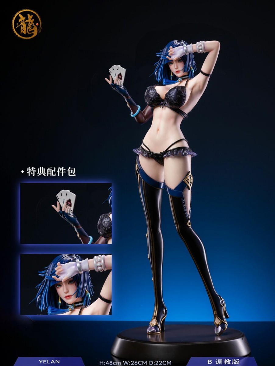 Pre-Order Dragon studio | 【Pre-Order】Dragon Studio 1:4 Yelan