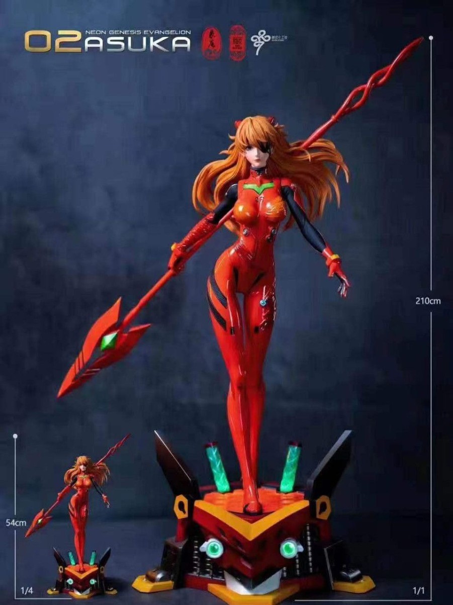 In-Stock LC Studio | 【In-Stock】Lc Studio Asuka Resin Statue 1/4