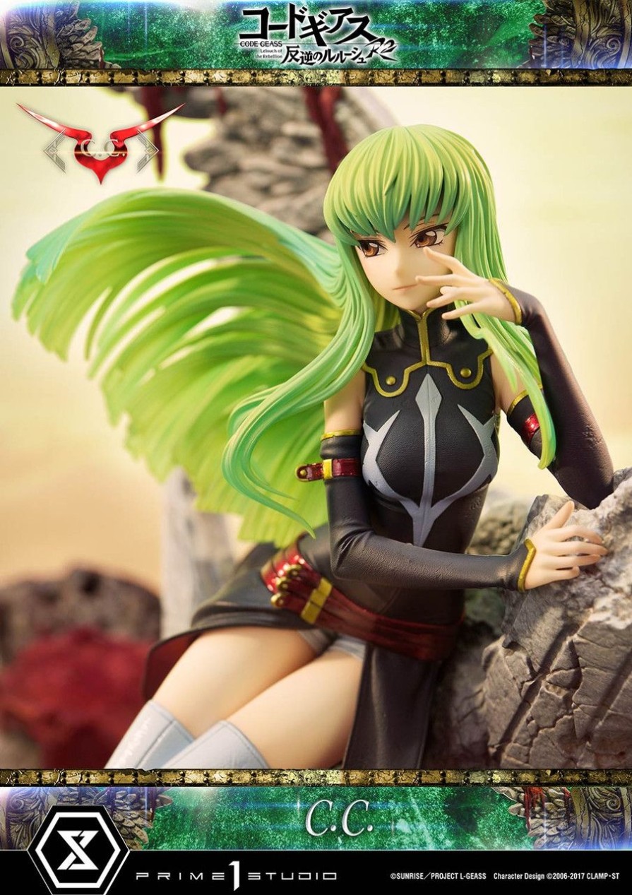 Pre-Order P1S | 【Pre-Order】Prime 1 Studio P1S Code Geass Lelouch Of The Rebellion Cc