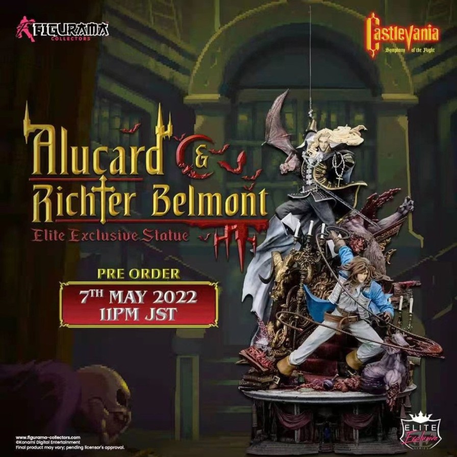 Pre-Order Figurama Collectors studio | 【Pre-Order】Figurama Collectors Studio Alucard & Richter Belmont