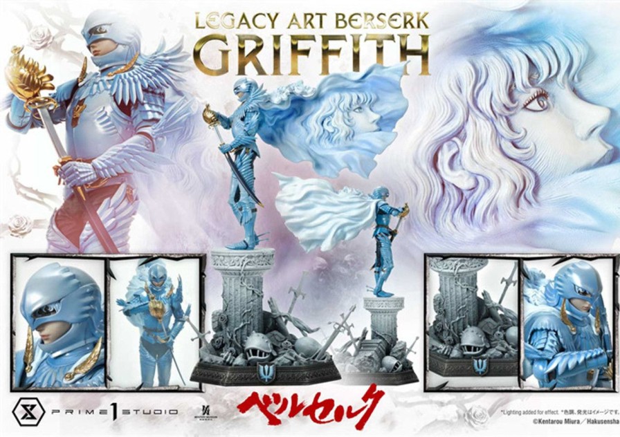 Pre-Order Prime 1 Studio | 【Pre-Order】Prime 1 Studio 1/6 Guts & Griffith