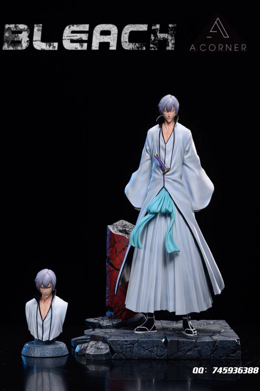 Pre-Order AC Studio | 【Pre-Ordder】Ac Studio 1/6 Ichimaru Gin