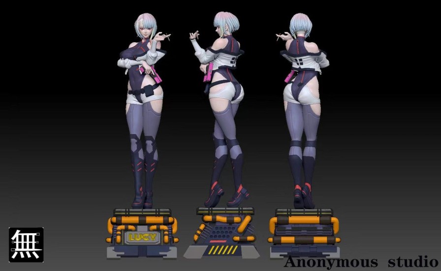 Pre-Order Anonymous studio | 【Early Bird-Po】Anonymous Studio 1:6Cyberpunk Lucy