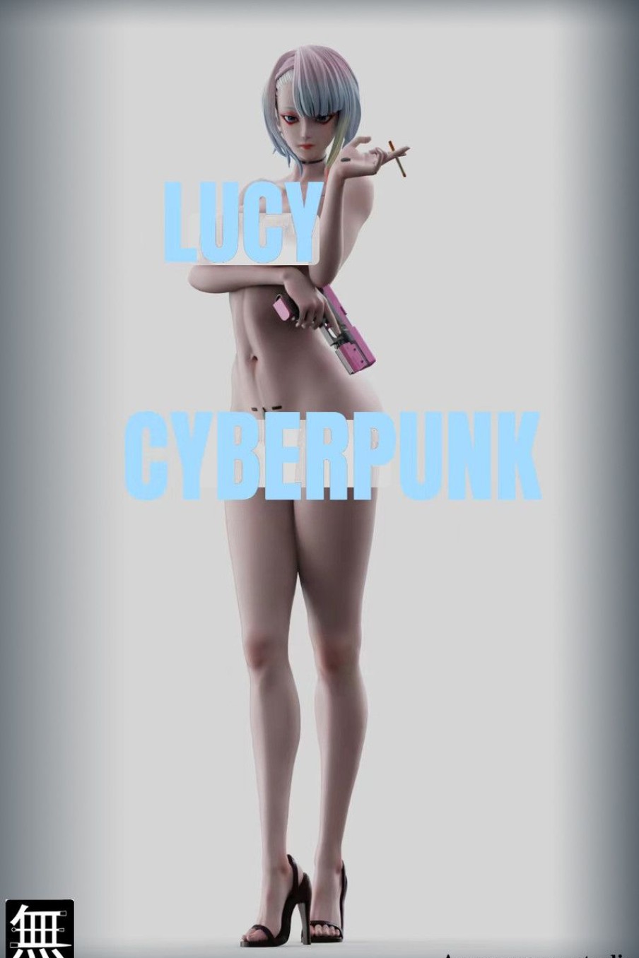 Pre-Order Anonymous studio | 【Early Bird-Po】Anonymous Studio 1:6Cyberpunk Lucy