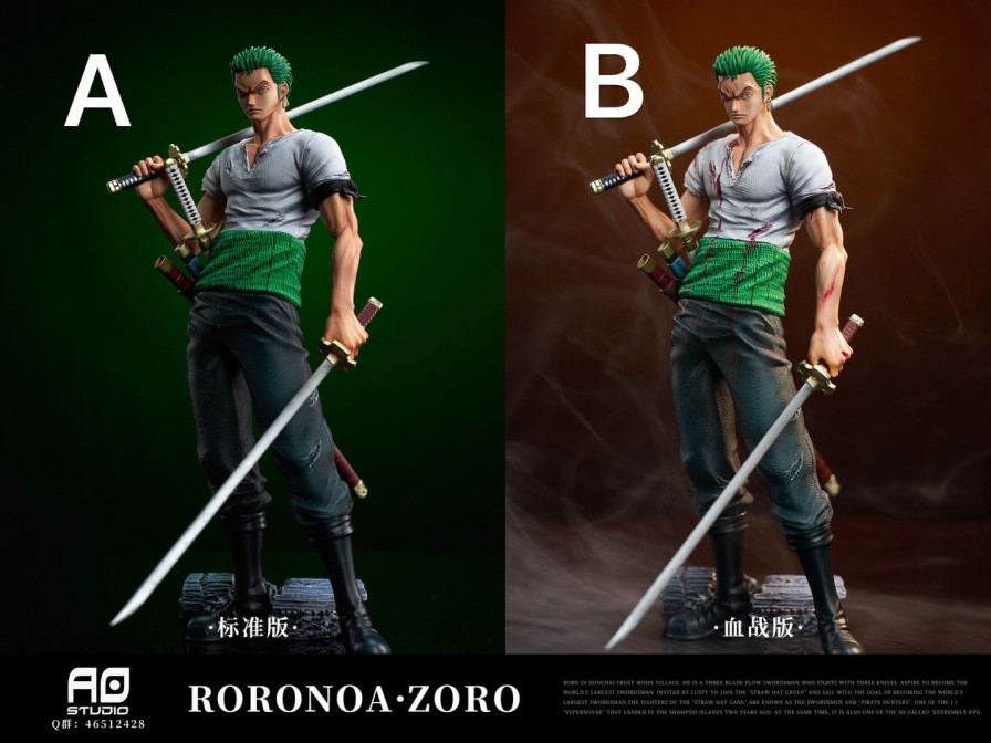 Pre-Order AO STUDIO | 【Pre-Order】Ao Studio Pop Zoro With 2 Heads