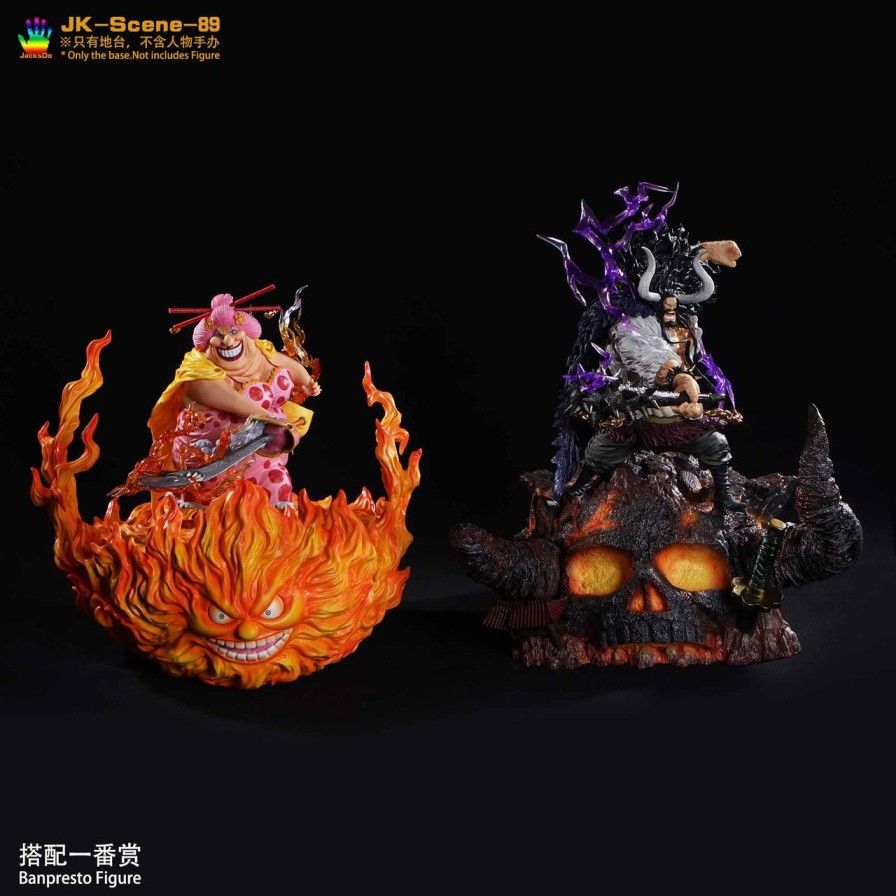 Pre-Order JacksDo Studio | 【Pre-Order】Jacksdo Studio Kaido & Big Mom Base