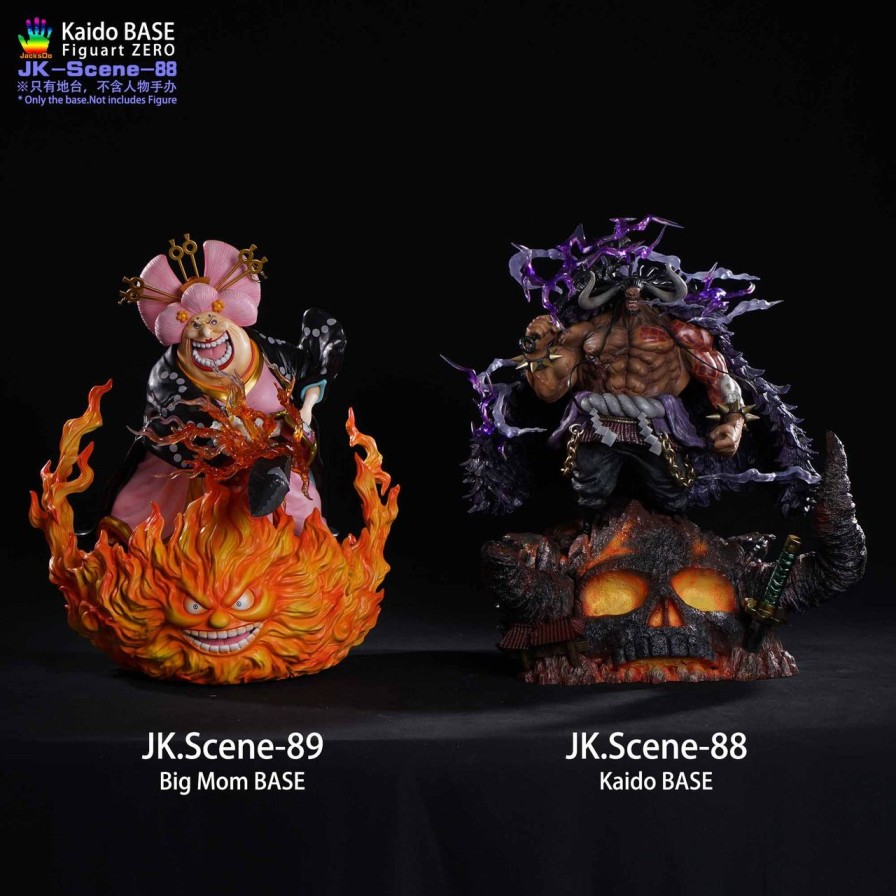 Pre-Order JacksDo Studio | 【Pre-Order】Jacksdo Studio Kaido & Big Mom Base