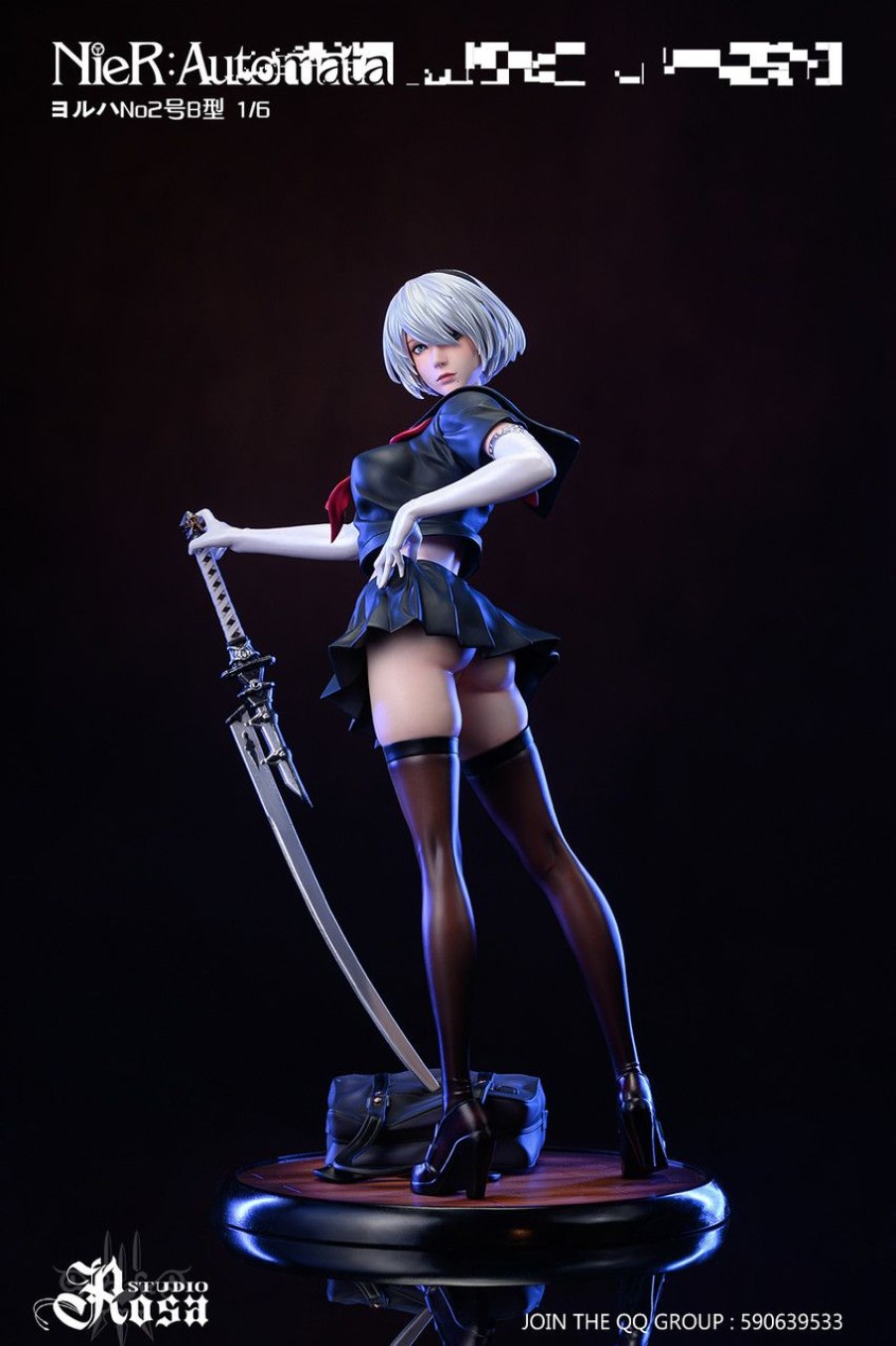 In-Stock Rosa Studio | 【In-Stock】Rosa Studio 1/6 Yorha 2B