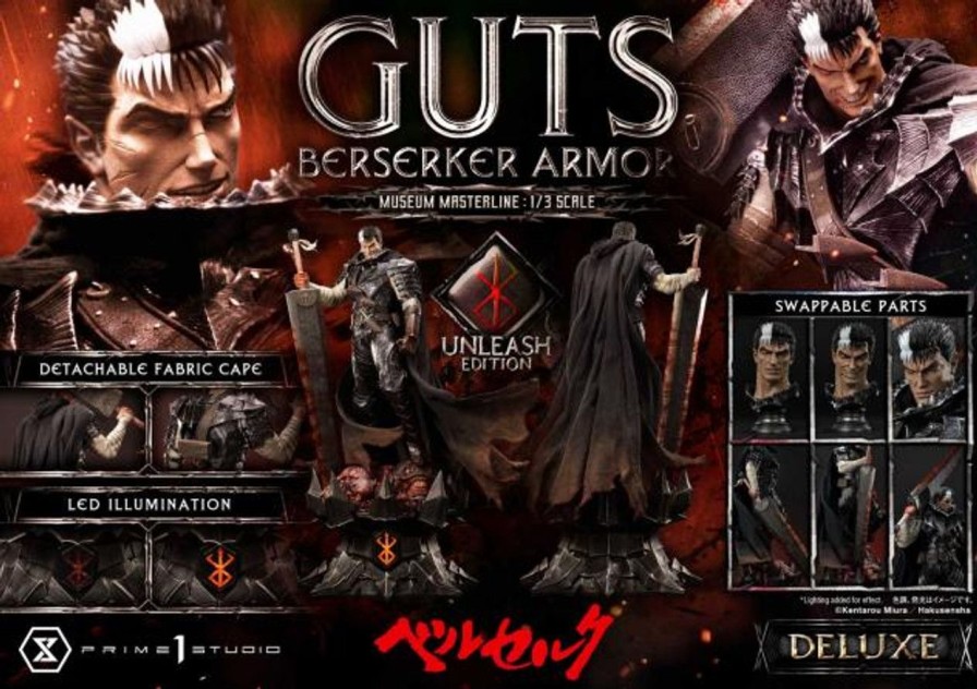 Pre-Order Prime 1 Studio | 【Pre-Order】Prime 1 Studio 1/3 Guts