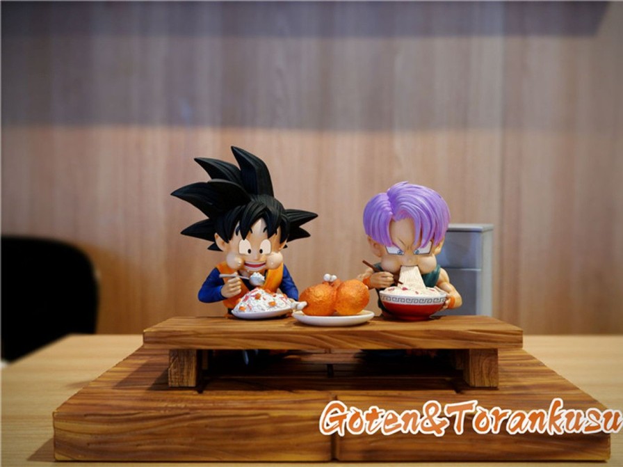 Pre-Order A+ Studio | 【Pre-Order】A+ Studio Sd Goten & Torankusu Resin Statue