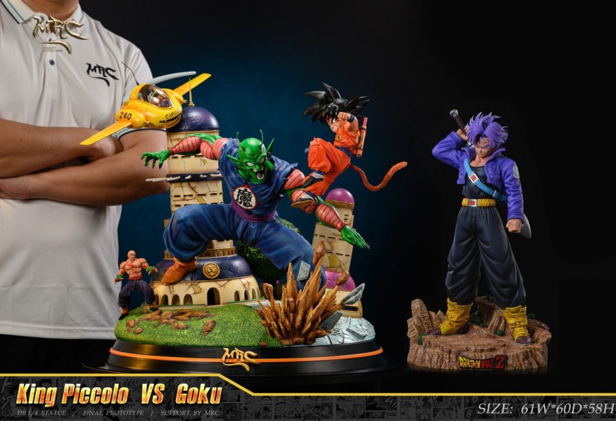 Dragonball MRC studio | 【Pre-Order】Mrc Studio 1:4 Piccolo Vs Goku