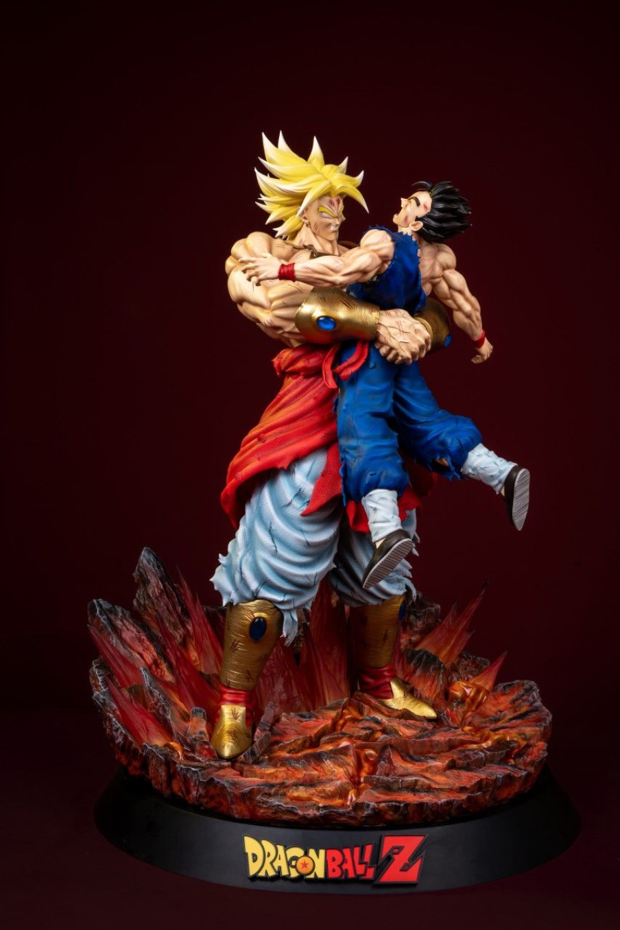 Dragonball Vlad collectibles | 【In-Stock】 Vlad Collectibles Broly Vs Gohan Led Version