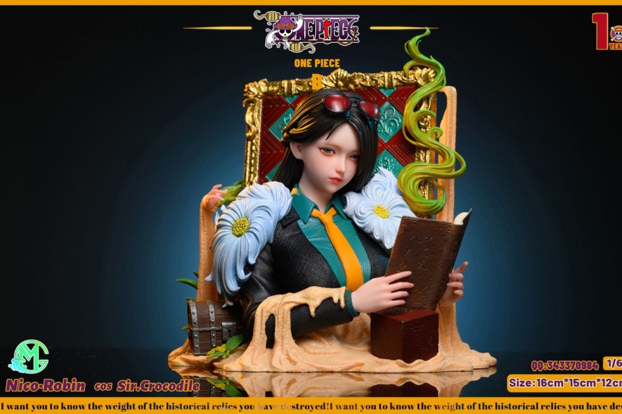 Pre-Order GM Studio | 【Pro-Order】Gm Studio Robin Cos Sir Crocodile