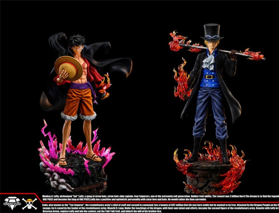 Pre-Order Diamond Studio | 【Pre-Order】Diamond Studio 1/6 Luffy & Sabo