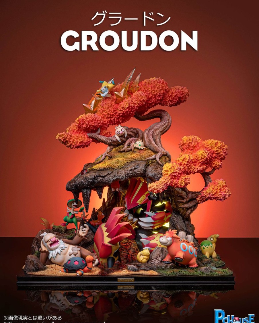 Pre-Order PcHouse Studio | 【Pre-Order】Pchouse Studio Groudon