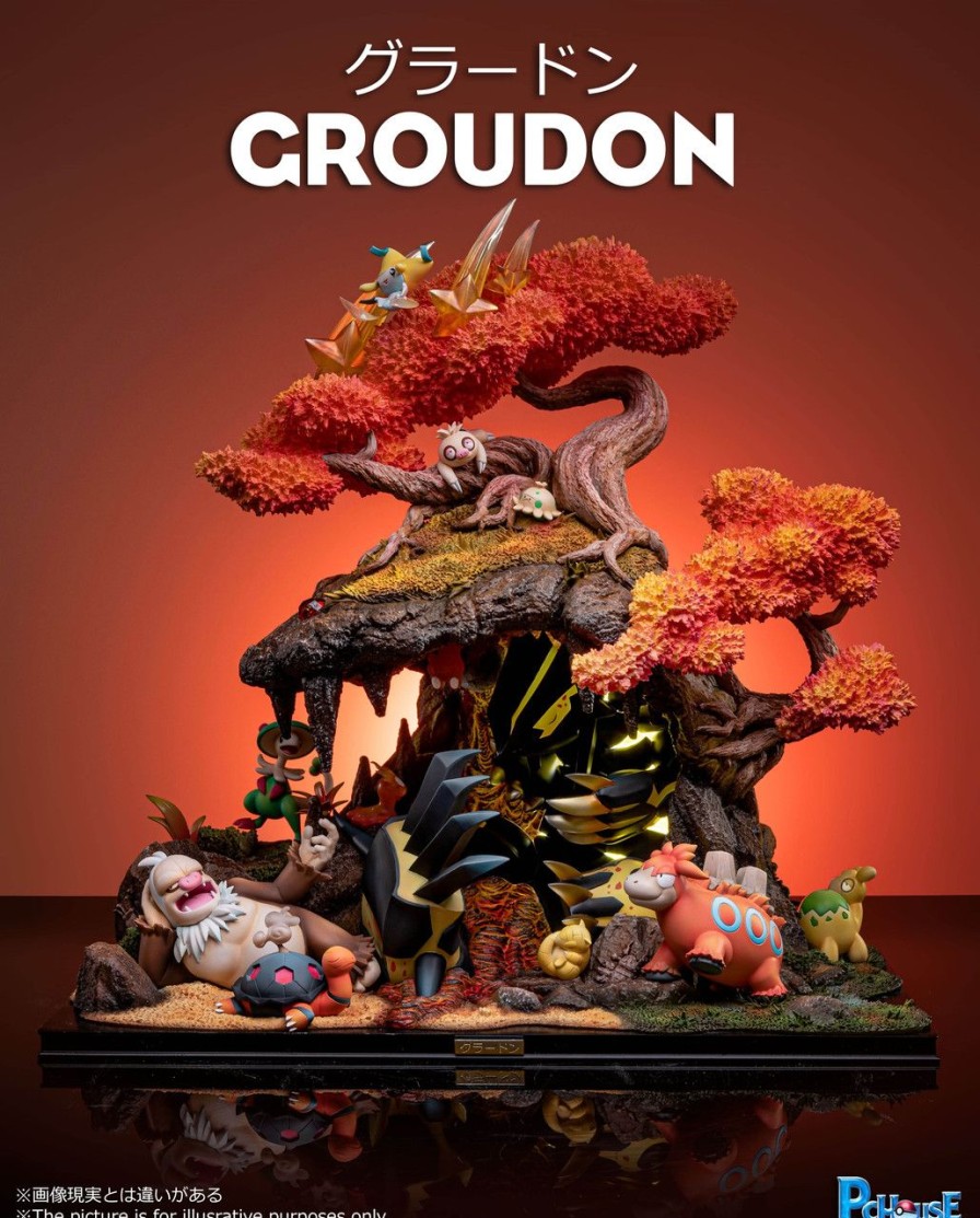 Pre-Order PcHouse Studio | 【Pre-Order】Pchouse Studio Groudon