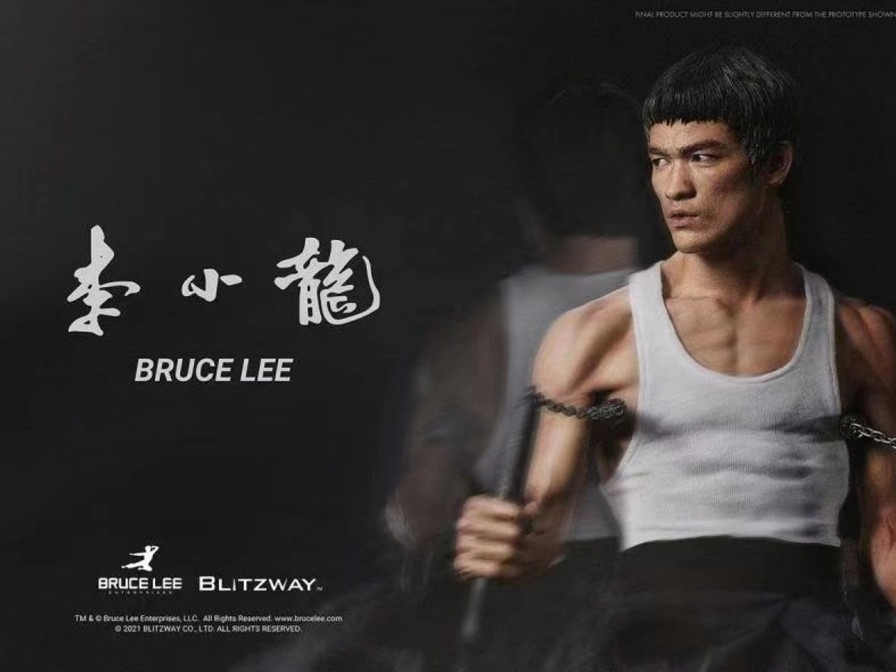 Pre-Order Blitzway Studio | 【Pre-Order】Blitzway Studio1/4 Bruce Lee Resin Statue