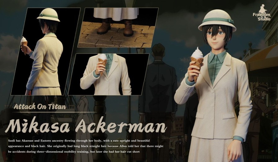 Pre-Order Freedom studio | 【Pre-Order】Freedomstudio Suit Mikasa·Ackerman