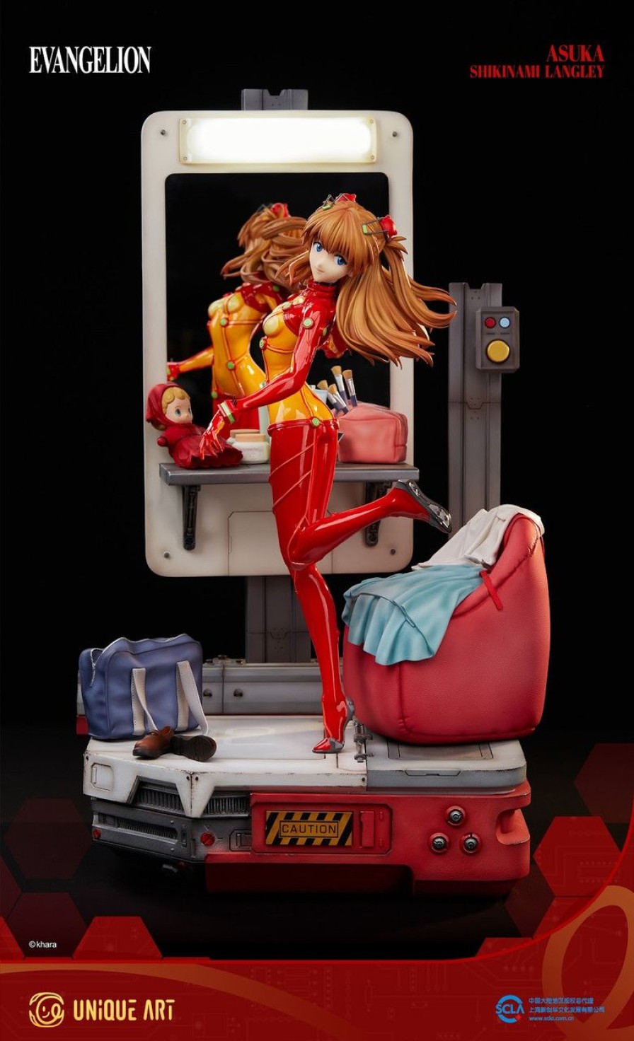 Pre-Order UNiQUE ART | 【Pre-Order】Unique Art Studio 1:4 Asuka Langley Licensed