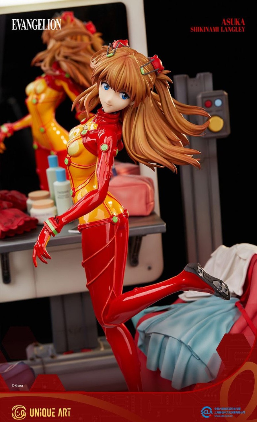 Pre-Order UNiQUE ART | 【Pre-Order】Unique Art Studio 1:4 Asuka Langley Licensed