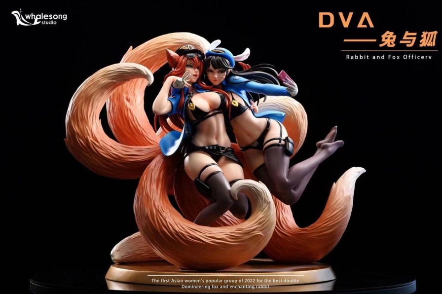 Pre-Order Whale Song Studio | 【Pre-Order】Whale Song Studio 1/4 Dva Rabbit And Fox Officer