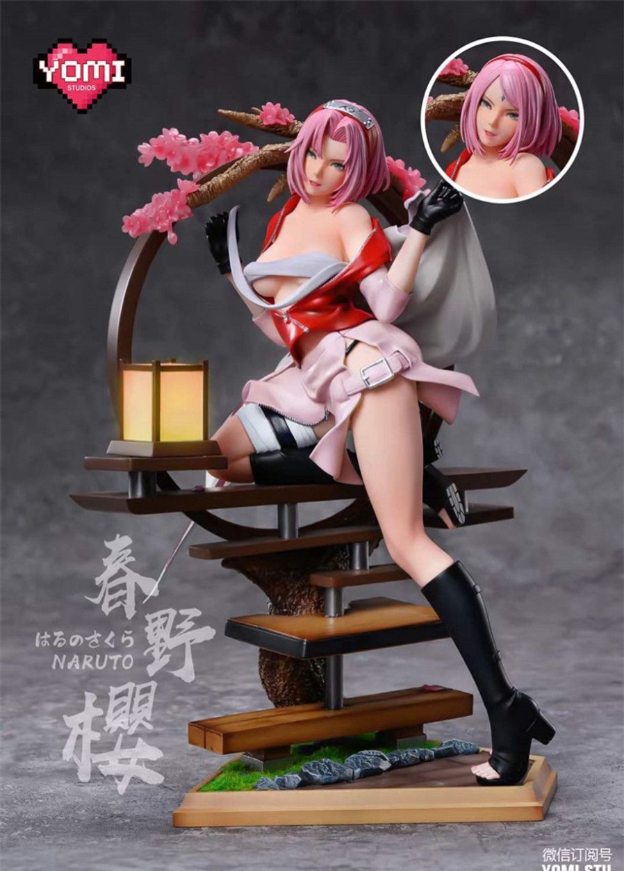 Pre-Order YOMI STUDIO | 【Pre-Order】Yomi Studio 1/6 Haruno Sakura With Led