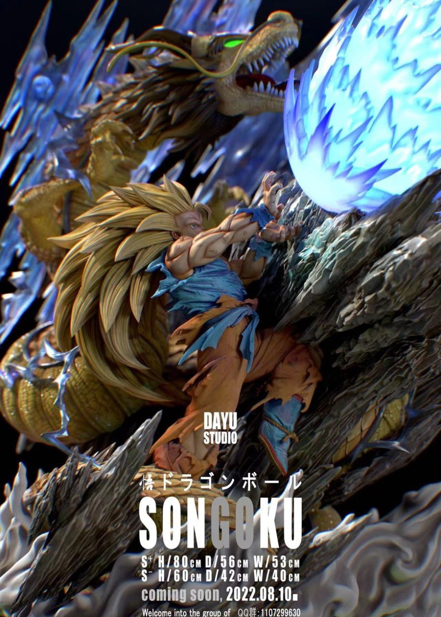 Pre-Order DAYU Studio | 【Pre-Order】Dayu Studio Songoku