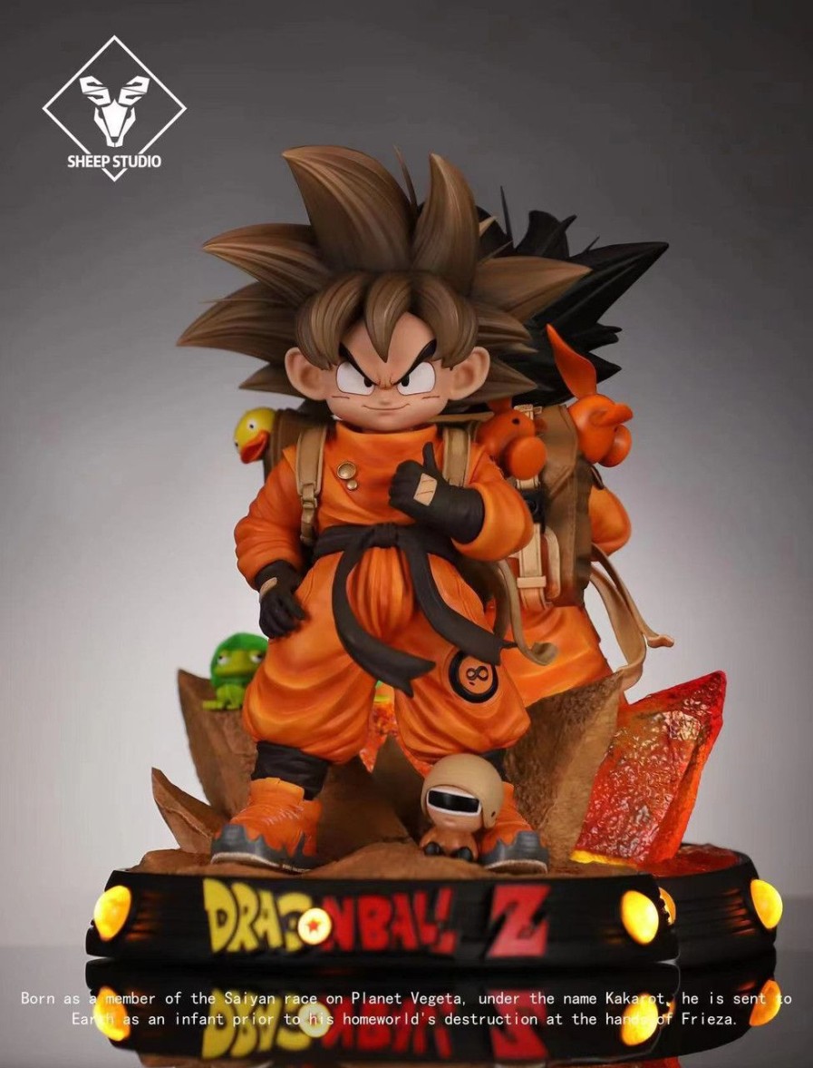 Pre-Order Sheep Studio | 【Pre-Order】Sheep Studio Goku With Led