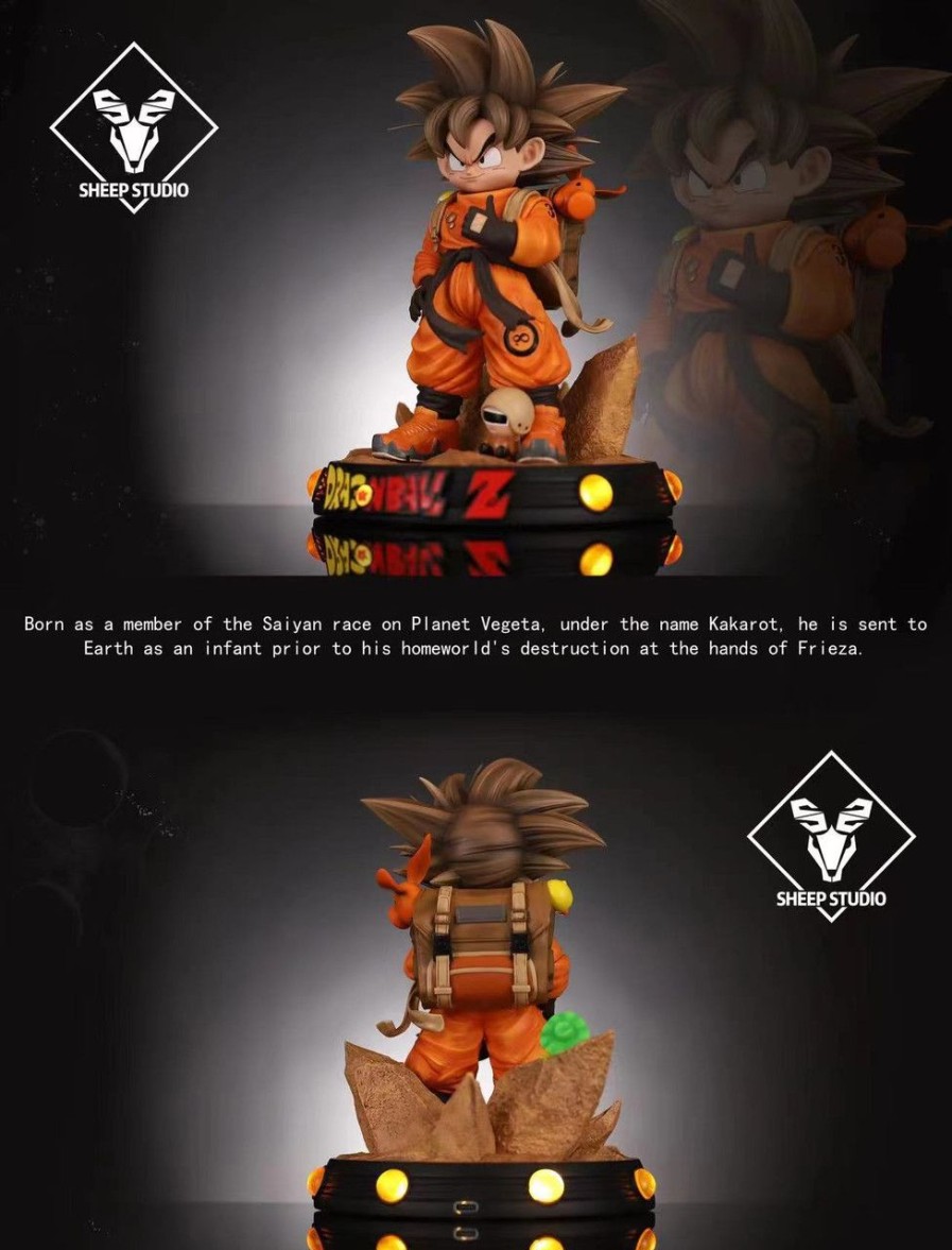 Pre-Order Sheep Studio | 【Pre-Order】Sheep Studio Goku With Led