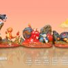 Pokemon King Figure studio | 【In-Stock】King Figure Studio Charmander Fire Full Set Free Shipping