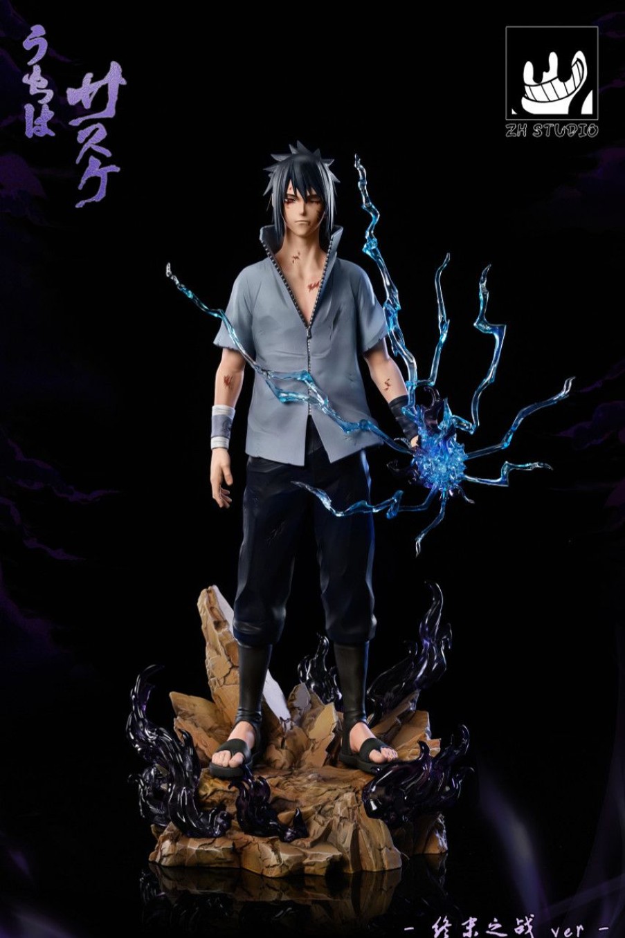 Pre-Order ZH Studio | 【Pre-Order】Zh Studio 1/6 & 1/4 Sasuke