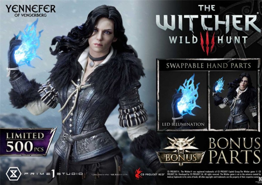 Pre-Order Prime 1 Studio | 【Pre-Order】Prime 1 Studio 1/3 Yennefer Dx Bonus Version