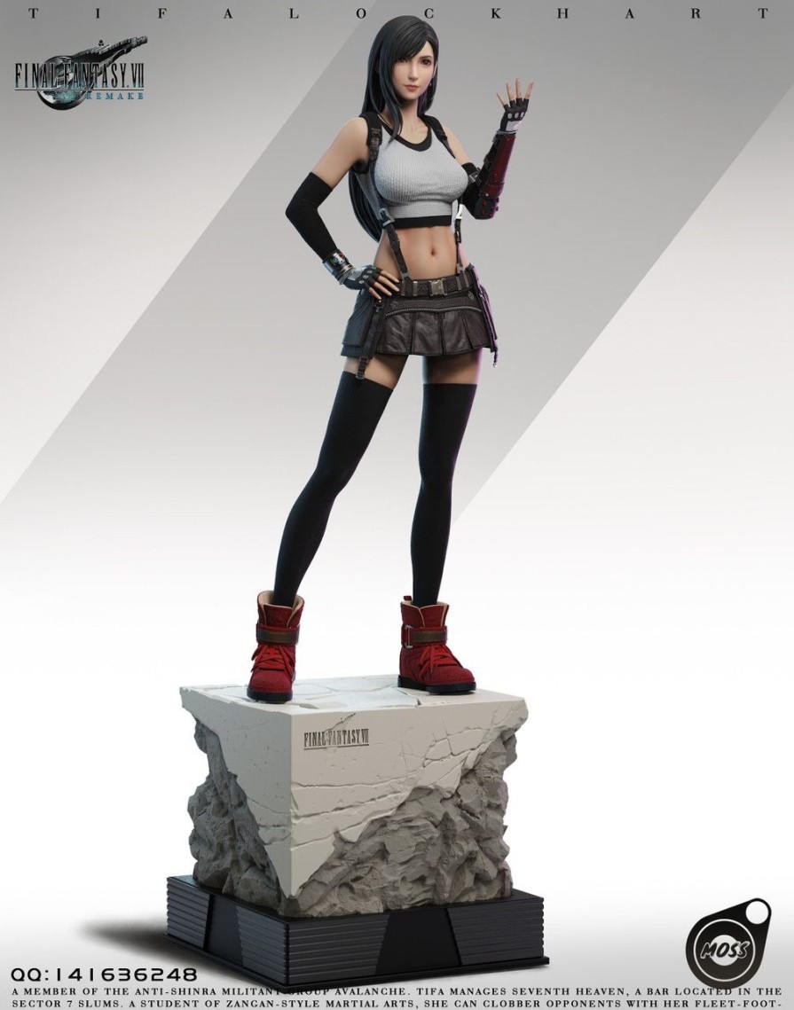 Pre-Order Moss studio | 【Pre-Order】Moss Studio 1:4 Tifa