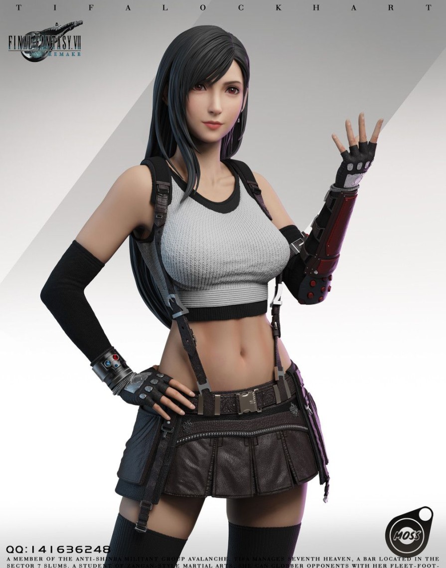 Pre-Order Moss studio | 【Pre-Order】Moss Studio 1:4 Tifa