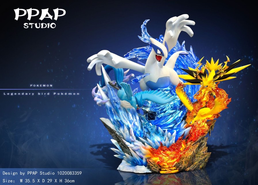 Pre-Order PPAP Studio | 【Pro-Order】Ppap Studio Legendary Bird Pokemon With Led