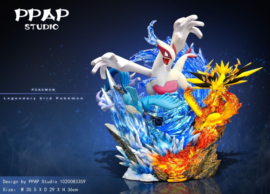 Pre-Order PPAP Studio | 【Pro-Order】Ppap Studio Legendary Bird Pokemon With Led