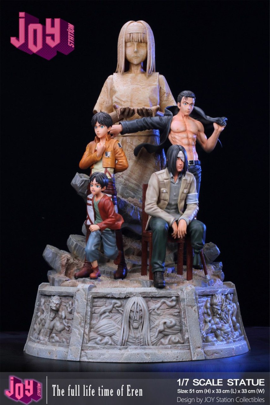 Pre-Order Joy station | 【Pre-Order】Joy Stationfull Life Time Of Eren 1:7