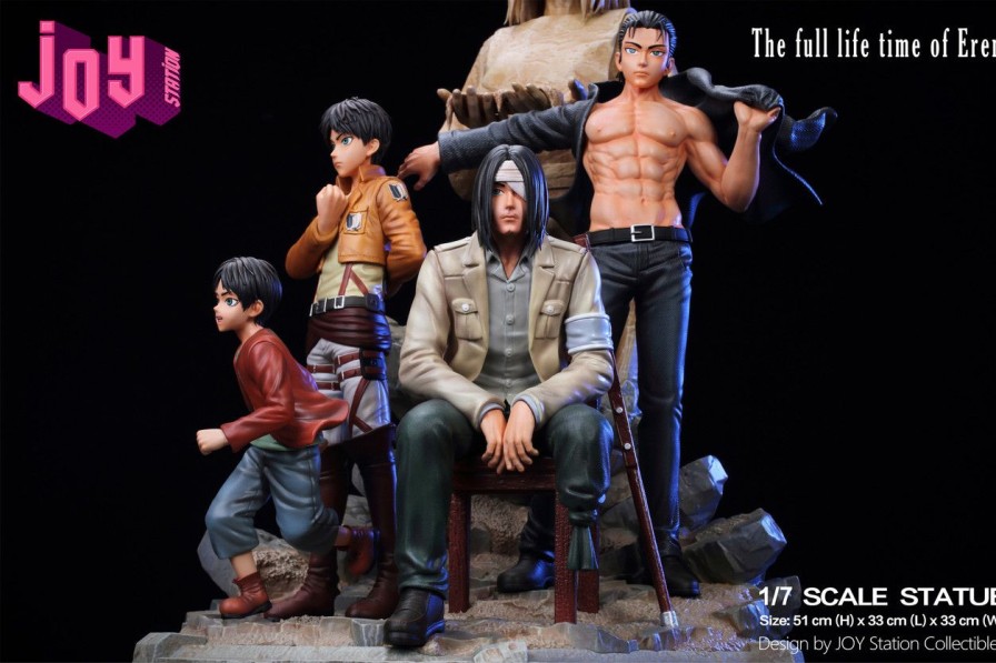 Pre-Order Joy station | 【Pre-Order】Joy Stationfull Life Time Of Eren 1:7