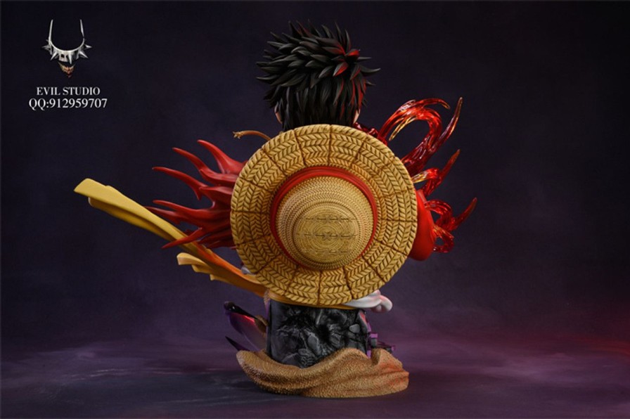 Pre-Order EVIL STUDIO | 【Pre-Order】Evil Studio 1/4 & 1/1 Luffy Bust