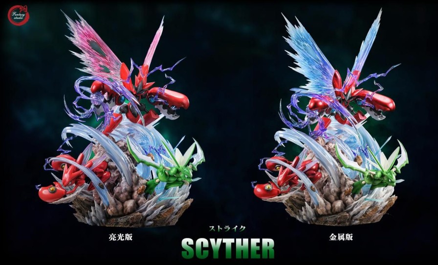 Pre-Order Fantasy studio | 【Pre-Order】Fantasy Studio Scyther Evolution