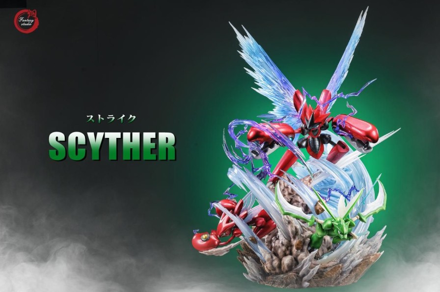 Pre-Order Fantasy studio | 【Pre-Order】Fantasy Studio Scyther Evolution