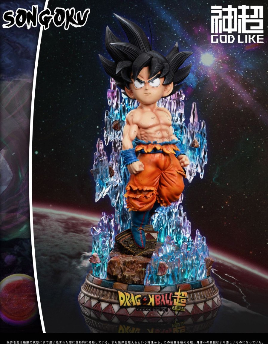 Pre-Order GOD LIKE STUDIO | 【Pre-Order】God Like Studio Ui Kid Goku