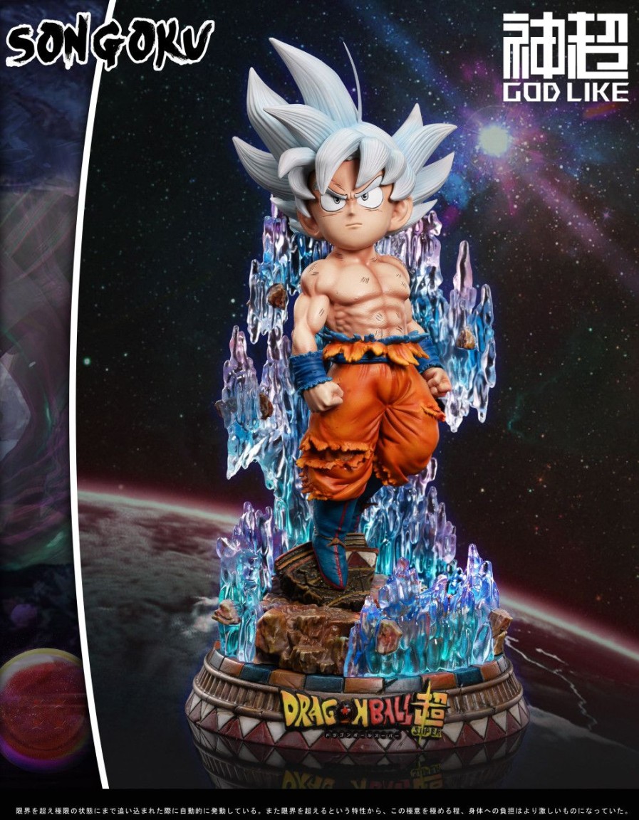 Pre-Order GOD LIKE STUDIO | 【Pre-Order】God Like Studio Ui Kid Goku