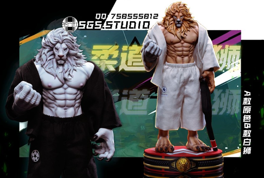 Pre-Order SGS Studio | 【Pre-Order】Sgs Studio Judo Lion