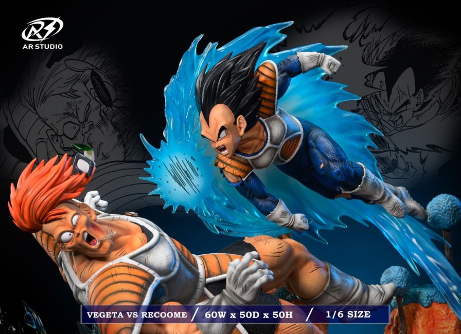 Pre-Order ARS Studio | 【Pre-Order】Mrc Studio Vegeta Vs Recoom