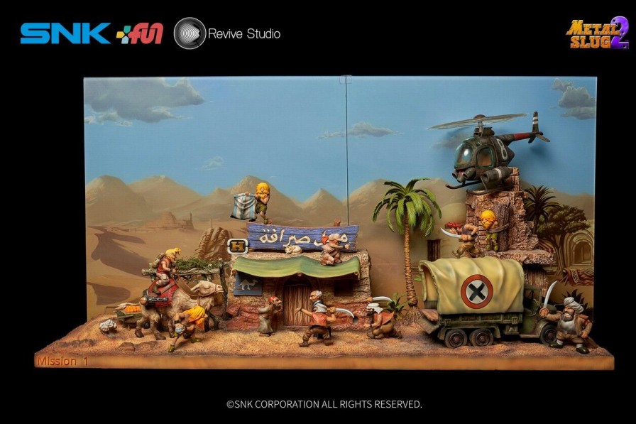 Pre-Order Revive Studio | 【Pre-Order】Revive Studio Licensed Metal Slug 2